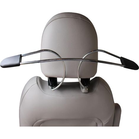 Cintre pour siège Voiture Porte-Manteau Automatique pour appuie-tête Support arrière d'appui-tête siège véhicule pour Vestes, Costumes, Accessoires Voiture (1/5)