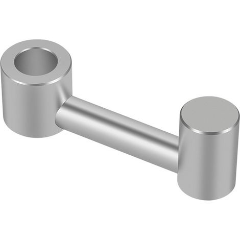 Crochet Métallique Caché Pour Dossier De Siège Auto - Alliage D'aluminium Oxydé Argenté - Accessoire De Rangement Universel - 1 Pièce (1/5)