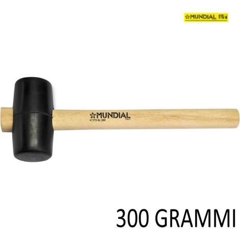 MAZZUOLA GOMMA MUNDIAL 300 GR. (1/2)