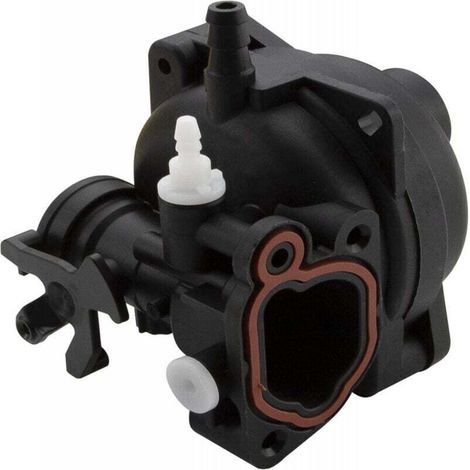 Carburateur Briggs Stratton,Carburateur de Moteur de Tondeuse à Gazon, Compatible pour Moteurs Briggs & Stratton 300E 450E OVH 591979 595656 590556 (1/5)