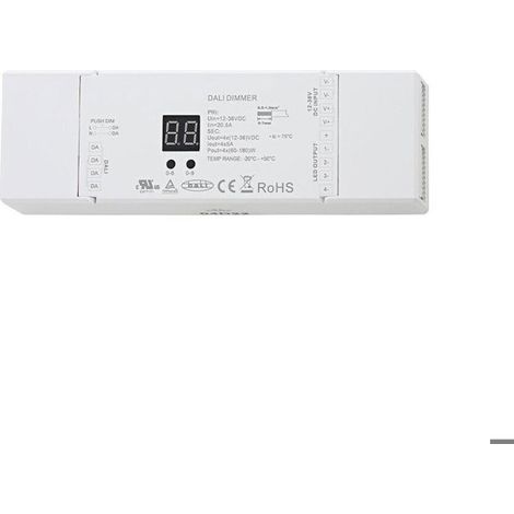Steuergerät sigor dali controller 4 Kanäle 5A