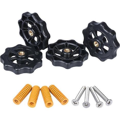 Stück verbesserte handgedrehte Nivelliermuttern, Durchmesser 40 mm