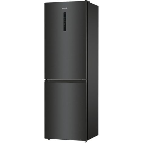 Gorenje NRK619EABXL4 frigorífico combinado negro 300 litros (1/5)