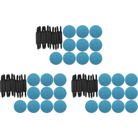 Paquet de 30 Porte-Crayons MagnéTiques, Porte-Stylos RéGlable en Silicone pour Bureau, RéFrigéRateur, Tableaux Blancs, Bureau (1/5)