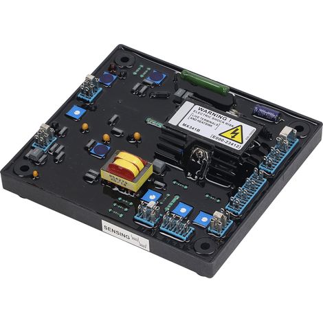 Régulateur de tension automatique biphasé MX341B ABS, module de régulation de tension pour générateur AC170‑220V (1/5)
