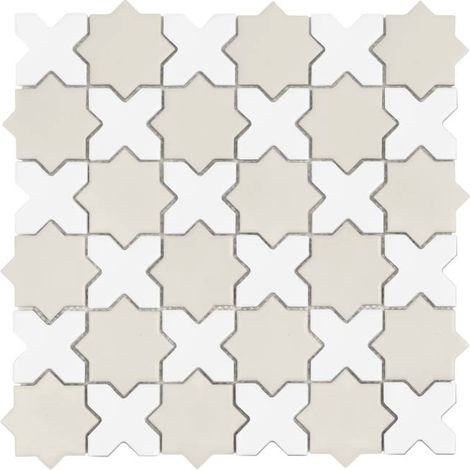 Mosaïque Star&Cross Cotton Mix matt (1/5)
