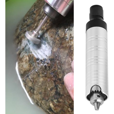 Handstückfutter aus Edelstahl für flexible Wellenschleifmaschinen, Griffwerkzeug 0,3–4 mm (1/5)
