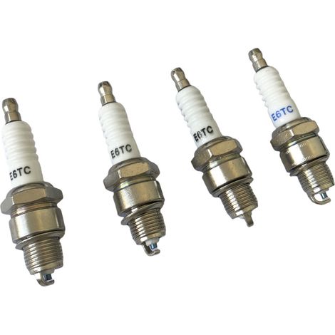 Bougie E6TC - pour générateur essence 1.5KW - HHS-008 (1/2)