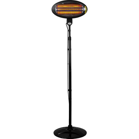 Hut Stufa a Patio Elettrica da interno ed esterno 2000 Watt (1/5)