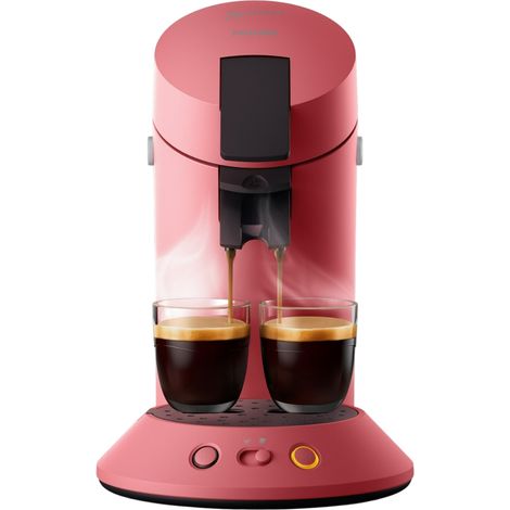 Senseo CSA210/35 Original Plus Kaffeepadmaschine Korallrot