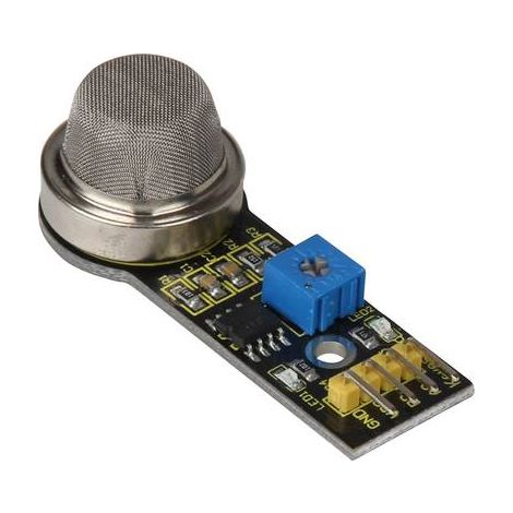 Joy-it sen-mq135 Capteur 1 pc(s) Convient pour (kits de développement): Arduino, BBC micro:bit, Raspberry Pi® A732442 (1/2)