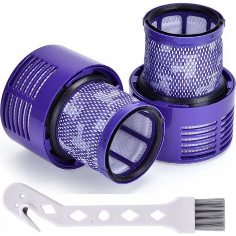 Filtre pour Dyson V10 SV12 Series,Filtre rechange pour Dyson V10 Cyclone Series, V10 Absolute, V10 Animal, V10 Total Clean, SV12, remplace DY-969082-01 (V10) (1/5)