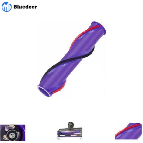 Brosse à Rouleau pour Dyson V10, Brosse de Nettoyage avec Vis pour Dyson V10, (Entraînement à 3 Broches, Diamètre de 50MM), Rouleau de Brosse pour Tête de Moteur Triangulaire de V10 (1/5)