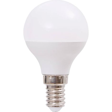 Ampoule LED E14 "Nody" 7cm Blanc Chaud