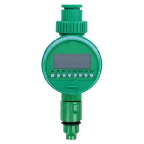 Minuterie d'irrigation Intelligente, arroseur Automatique, minuterie étanche programmable, Affichage à LED, contrôleur d'arrosage d'arrosage de Jardin et agricole, Irrigation de Jardinage (1/4)