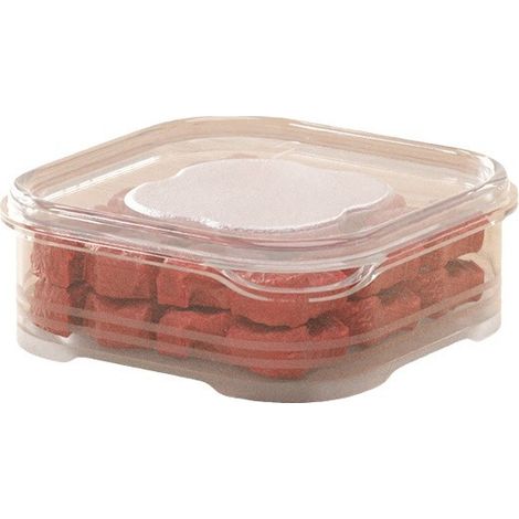 Refrigerator frozen meat compartment box frozen storage box small fresh-keeping box refrigerator storage sub-packaging box (1/5)