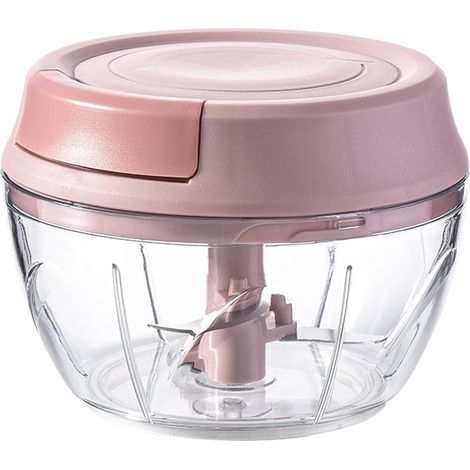 ZHIJIA PREMIUM 1 hachoir manuel à tirage multifonction coupe légumes fruits nourriture bébé cuisine (1/5)