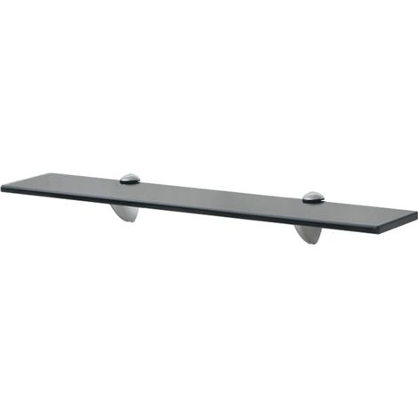 Étagère murale en verre 60x10 8 mm (1/4)