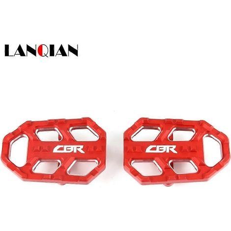 S'applique au levier de frein arrière de moto : extension de pédale de frein, support pour les modèles HONDA CBR500R, CBR400R et CB300R (vert armée).
