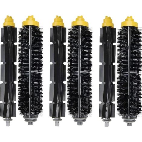 Ricambi per aspirapolvere iRobot Roomba serie 600 e 700 (3 set di setole di ricambio, spazzola rotante morbida) (1/4)