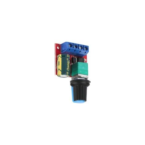 Régulateur de tension 5V28V 5A PWM pour contrôleur de vitesse de moteur à courant continu et variateur de lumière LED