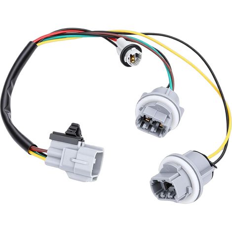 Faisceau de Câbles de Prise de Feu Arrière pour 2005 – 2015, Prise de Support de Douille de Feu Arrière et Faisceau de Remplacement OEM 81555-04150 (1/5)