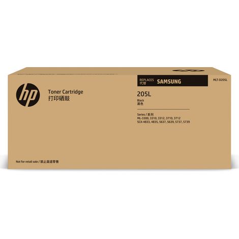 Samsung MLT-D205L High-Yield Black Original Toner Cartridge Cartouche de toner 1 pièce(s) (1/2)