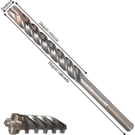 Makita B-20208 - Némesis sds-max taladro, 32 x 370 mm,