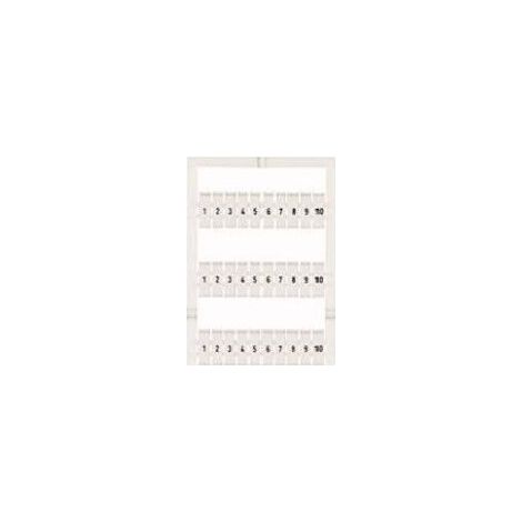 Accesorios de conexión WAGO 793-3506 paquete 100 blanco