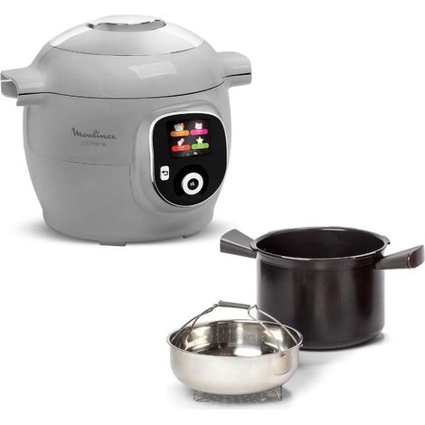 Cookeo Multicuiseur 6l 80 Recettes Intégrées - Gpe Seb France - Moulinex
