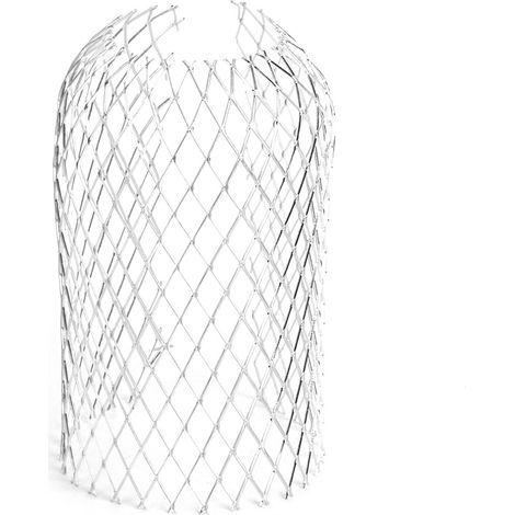 Lot de 4 filtres à feuilles pour jardinage et drainage des eaux usées, produits anti-colmatage (1/5)