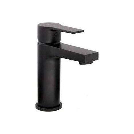 Grifo de lavabo monomando 100mm go 2 negro mate CLEVER