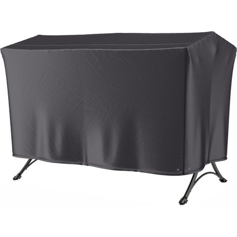Telo di copertura per altalena da giardino 7842 130x205x155 AeroCover grigio Homms (1/5)