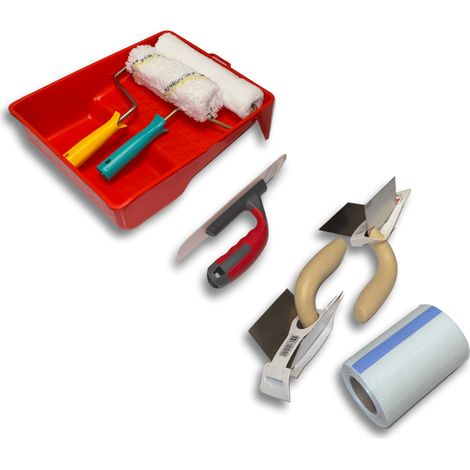Kit outils béton ciré ISY - Sans Arrondis Avec - L'Outil Parfait (1/3)