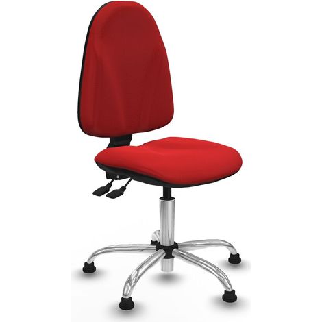 Sedia da Ufficio Piqueras y Crespo B0005RT Rosso (1/5)