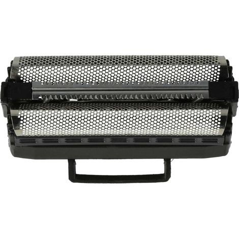 Film Protettivo Doppio vhbw per Rasoi Elettrici Grundig FX 6395, 6595, 6798 + Cornice, Nero/Argento (1/2)