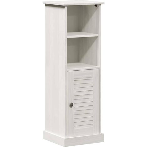 Maison Exclusive - Mobile da Bagno VIGO Bianco e Bianco Antico 37 x 34 x 110 cm
