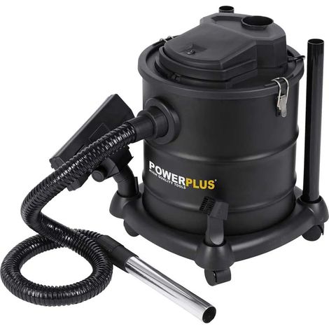 Aspiracenere con ruote 1.200w 20lt powx308 powerplus (1/3)