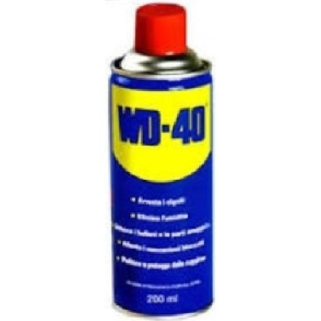 Spray desbloqueante 200 ml, hidrorrepelente y lubricante