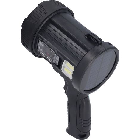 Lampe torche projecteur à économie d'énergie et respectueuse de l'environnement, avec indicateur de batterie intelligent. (1/5)