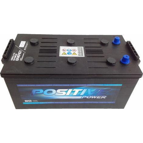 Batería De Camión 220 AH  Positive power Izquierda