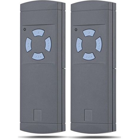 Lot de 2 émetteurs manuels 868 MHz pour ouvre-porte de garage Hörmann HS4-868, code fixe pour Hörmann HS4-868 HSE4-868 HSM4-868 (1/5)