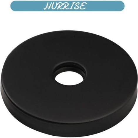 Sonew Grande de bras de douche (Brossé)Grande De Bras De Douche 304 Rosace De Bras De Douche quincaillerie pare-bain Brossé Noir (1/5)