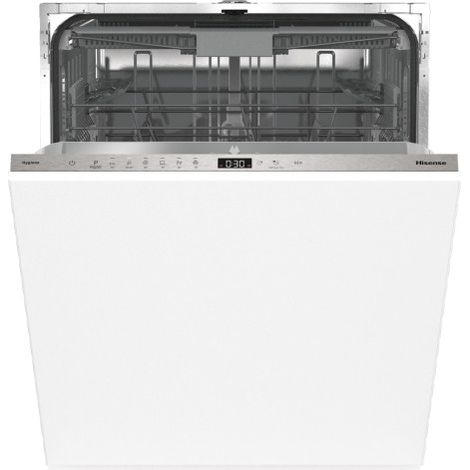 Hisense HV643D90 Lavastoviglie da incasso 16 coperti Classe D Bianco (1/4)