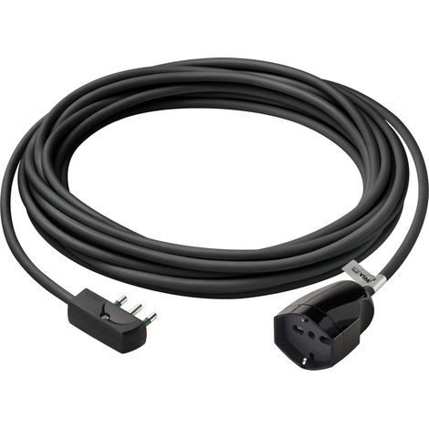 VIMAR - 0P32383 Cable de extensión de 10 m 3G1.5 SPA17 universal negro