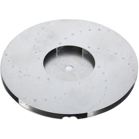 Motor de aspas de ventilador para aspiradora rotativa, accesorios para aspiradora (diámetro 125 mm) (1/4)