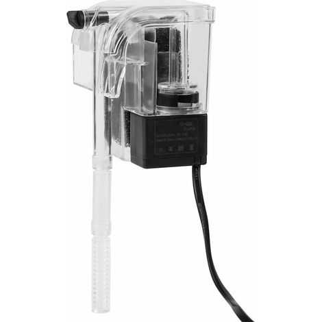 Filtre à eau externe suspendu avec pompe à oxygène pour aquarium (1/5)