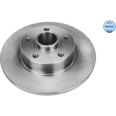 Lot de 2 Disques de frein Meyle 615 523 0018 FIAT 43200-00Q2M 432006028R