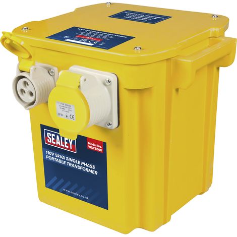 Sealey Portable Transformer 5kVA WST5000