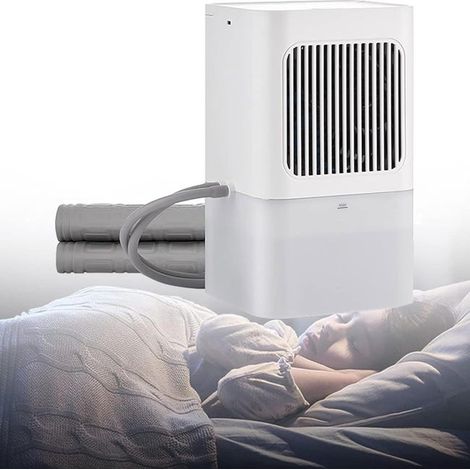 Colchón de agua ventilado con mando a distancia, para un confort óptimo en verano, 160 × 70 cm (1/5)